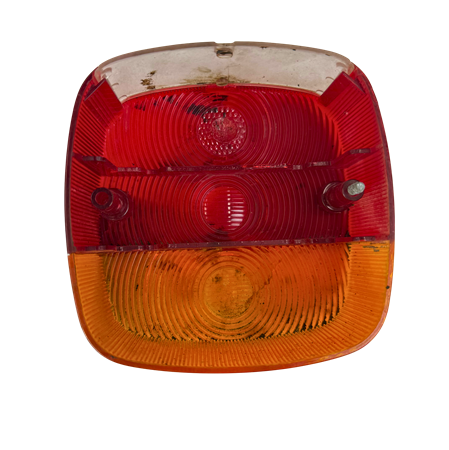 Lampglas bak